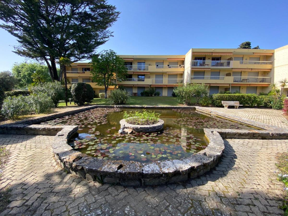 Residence Les Eucalyptus Antibes Exterior foto