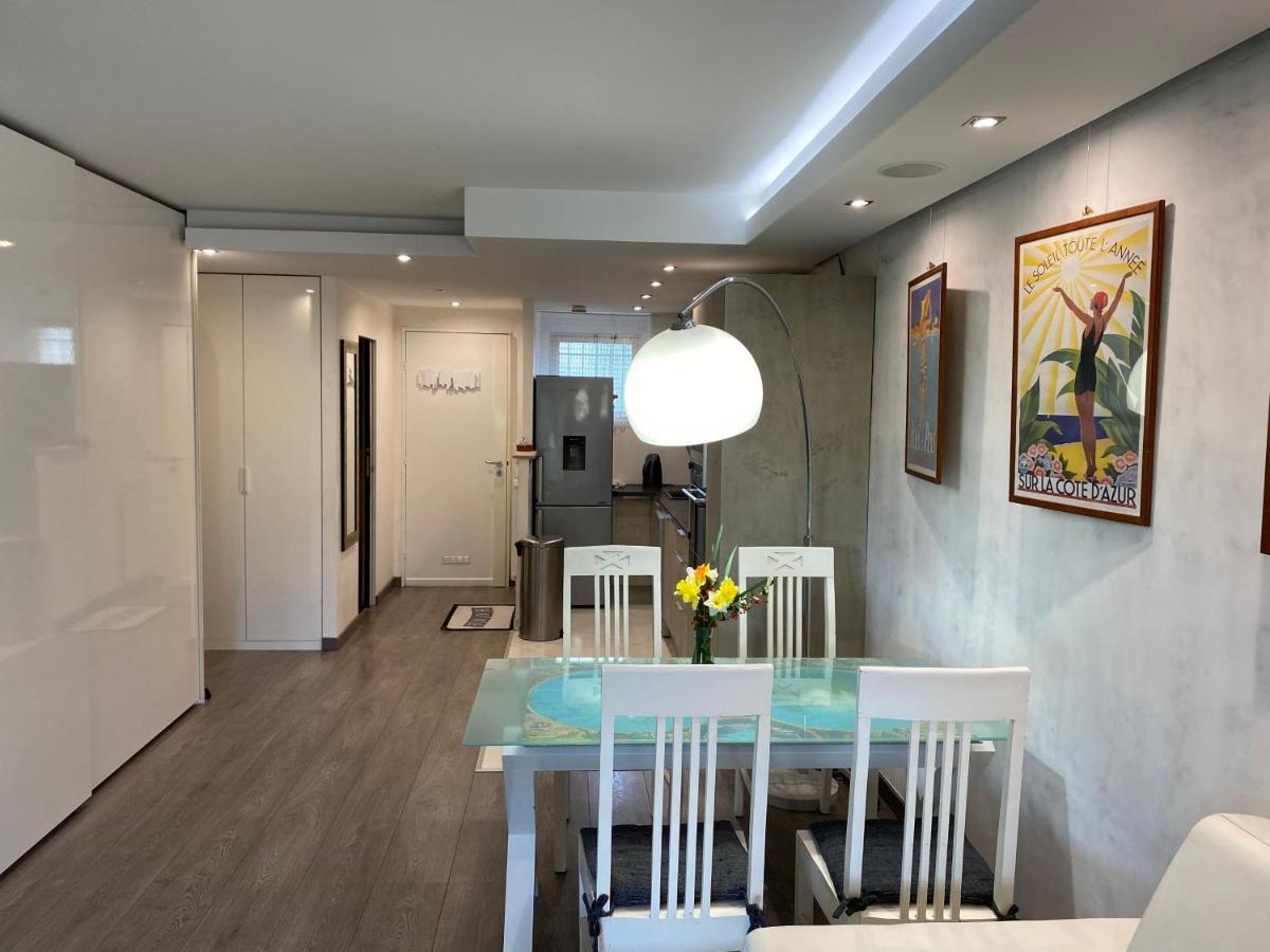 Residence Les Eucalyptus Antibes Exterior foto